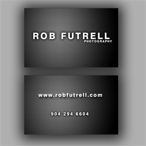 Business Card Design by glndkat for Photos by Futrell | Design: #526592