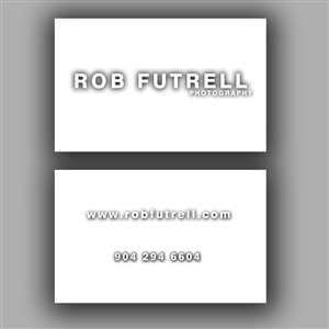 Business Card Design by glndkat for Photos by Futrell | Design: #526601