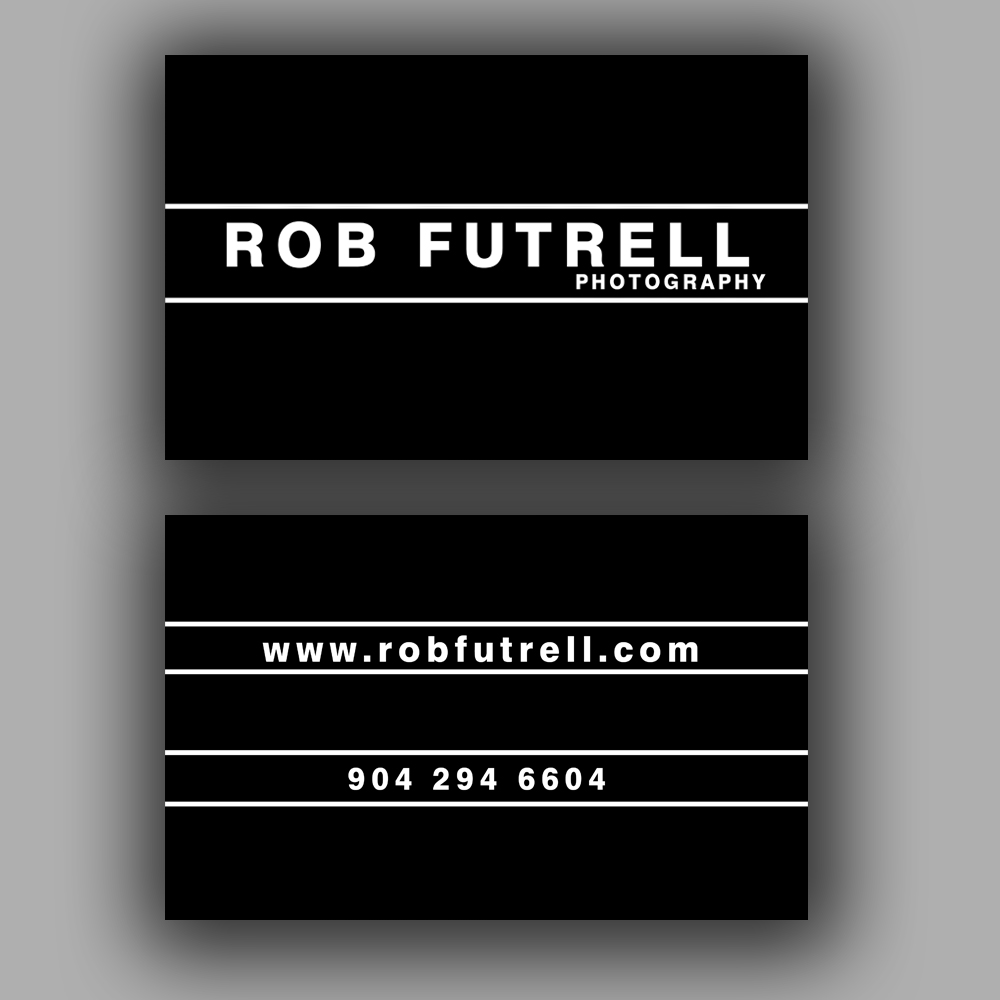 Business Card Design by glndkat for Photos by Futrell | Design #526610