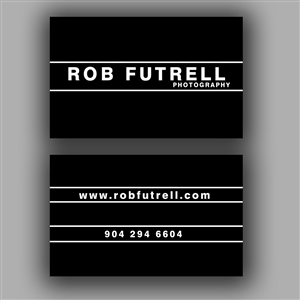 Business Card Design by glndkat for Photos by Futrell | Design: #526610