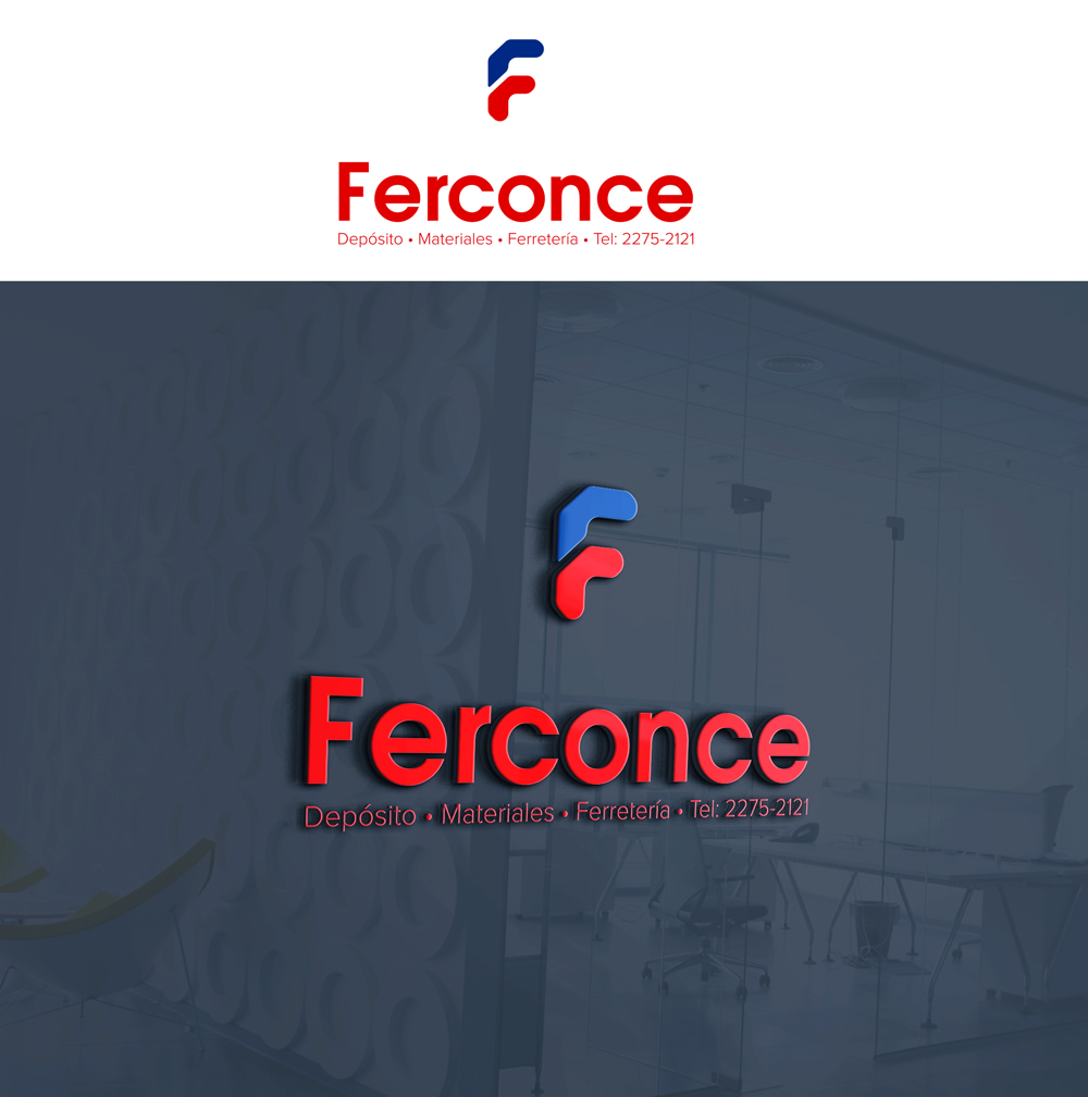 Logo Design by lionx for Ferconce | Design #13117881