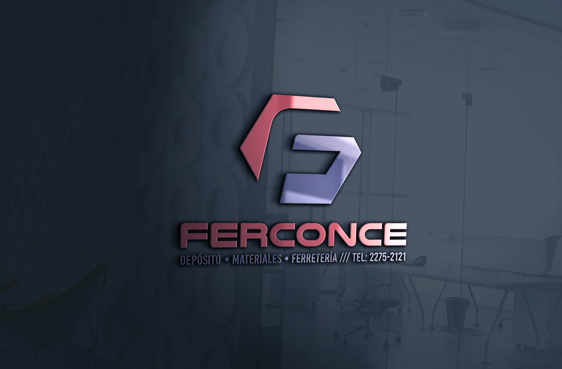 Diseño de Logo por GLDesigns para Ferconce | Diseño #13129557