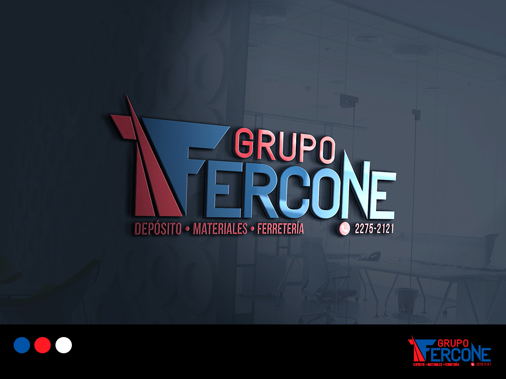 Diseño de Logo por Marco Rubio para Ferconce | Diseño #13108974