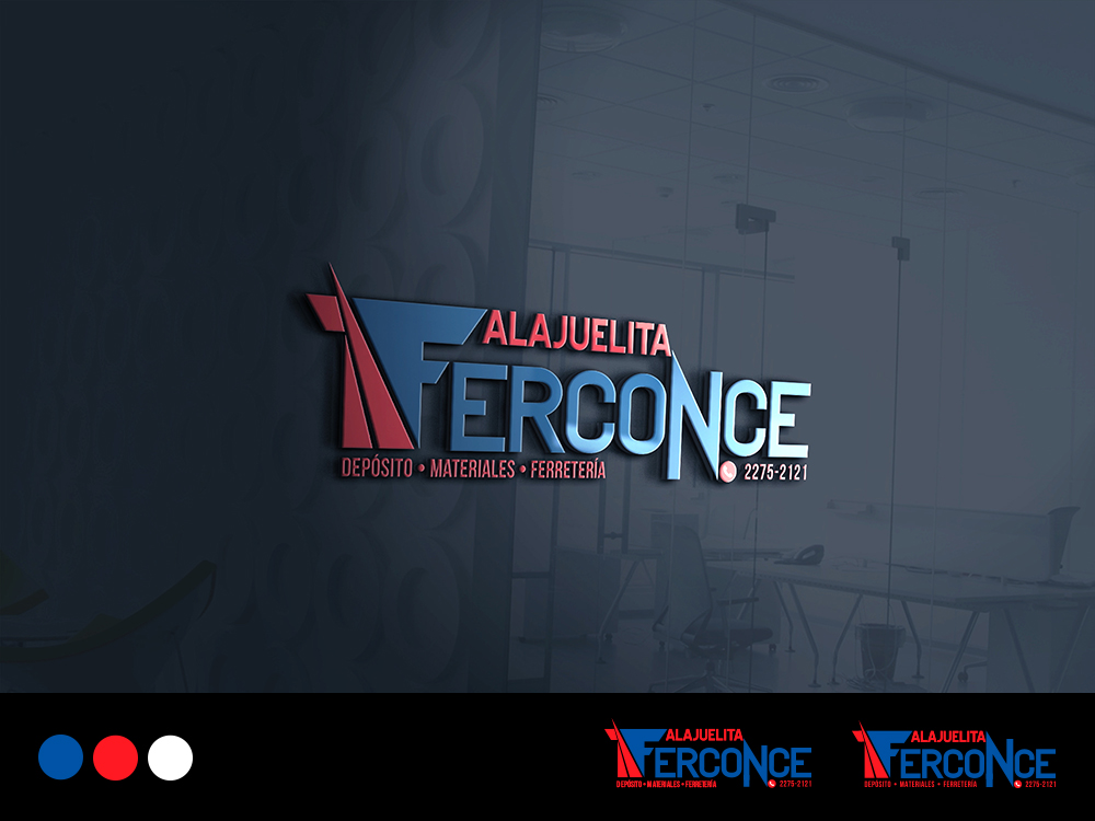 Logo Design by Marco Rubio for Ferconce | Design #13109364