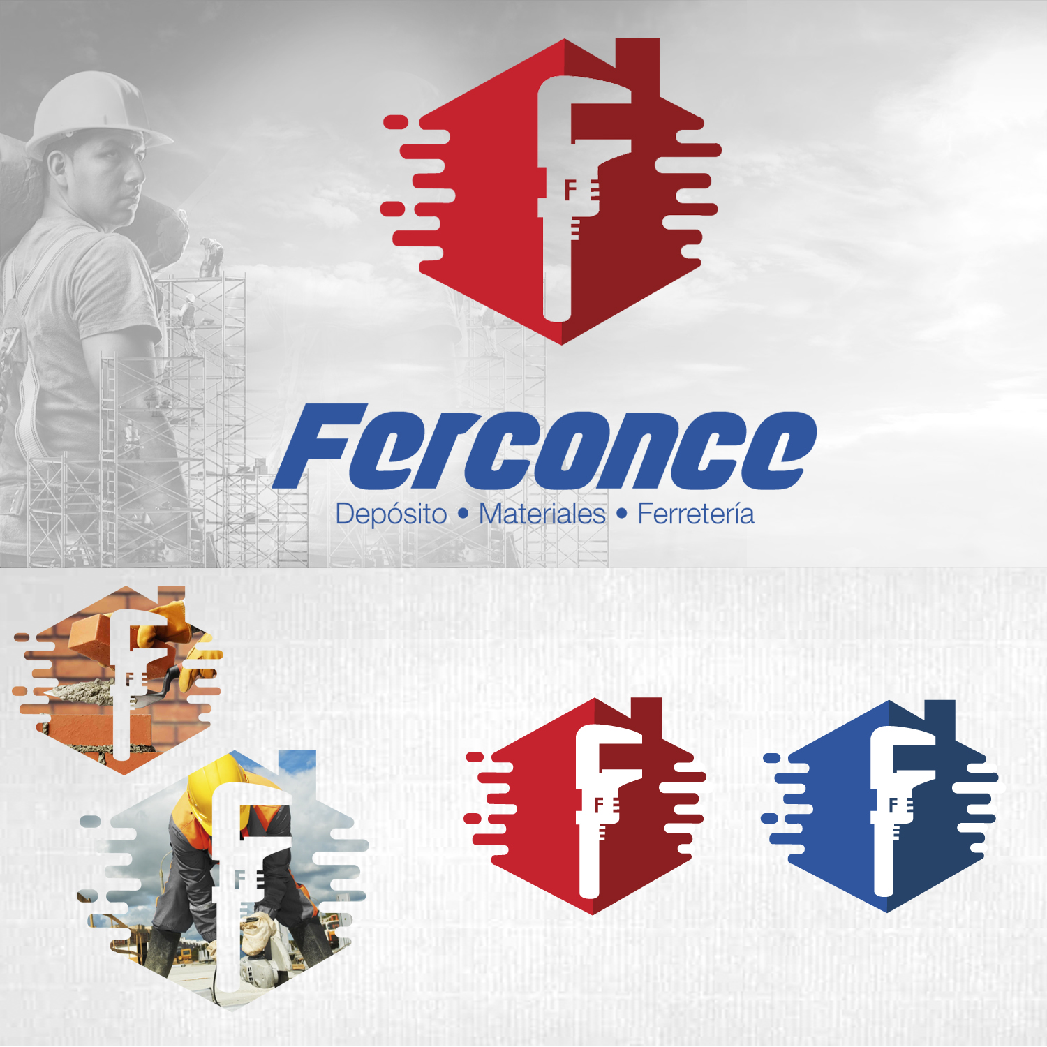 Logo Design by conucocreativove for Ferconce | Design #13143093