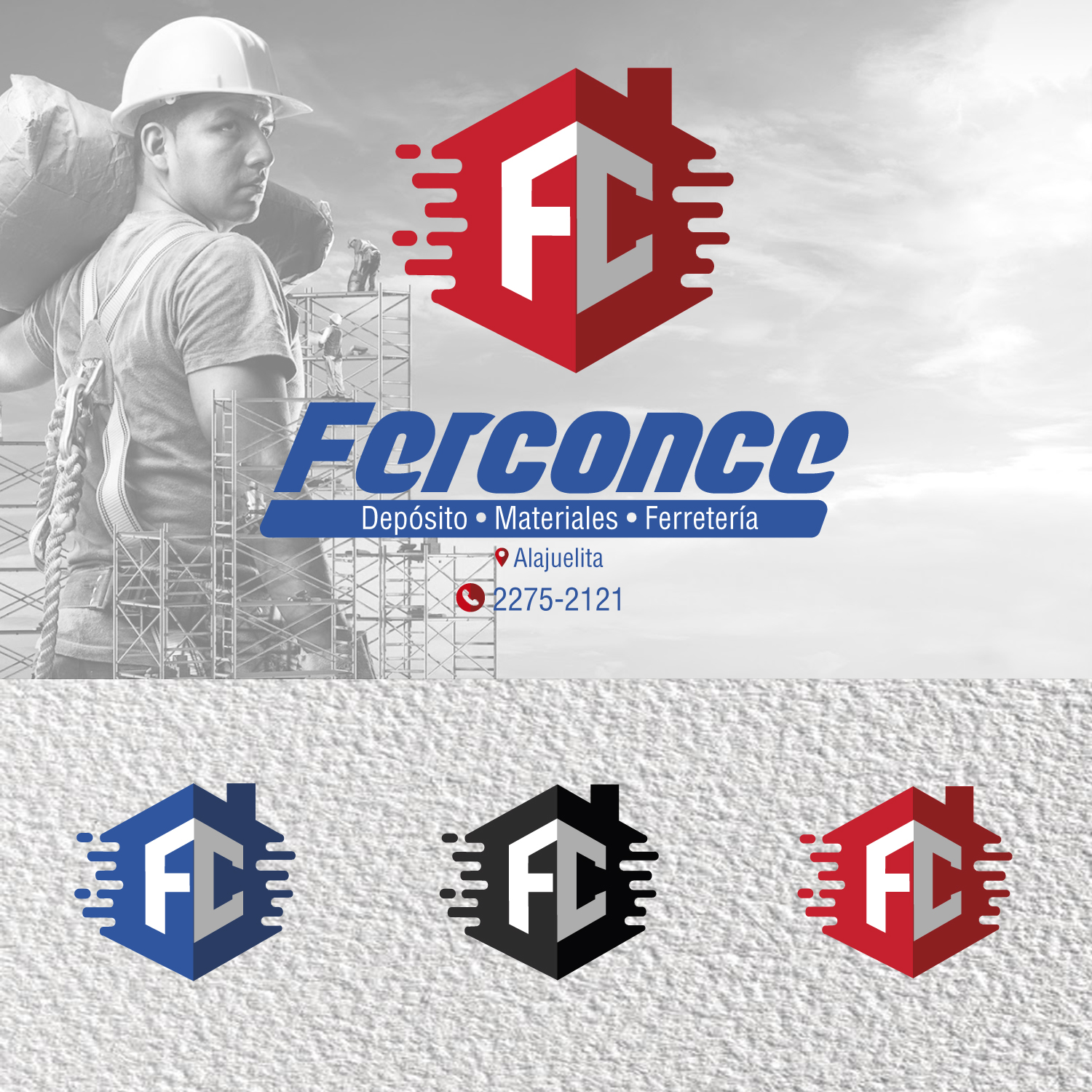 Logo Design by conucocreativove for Ferconce | Design #13153135