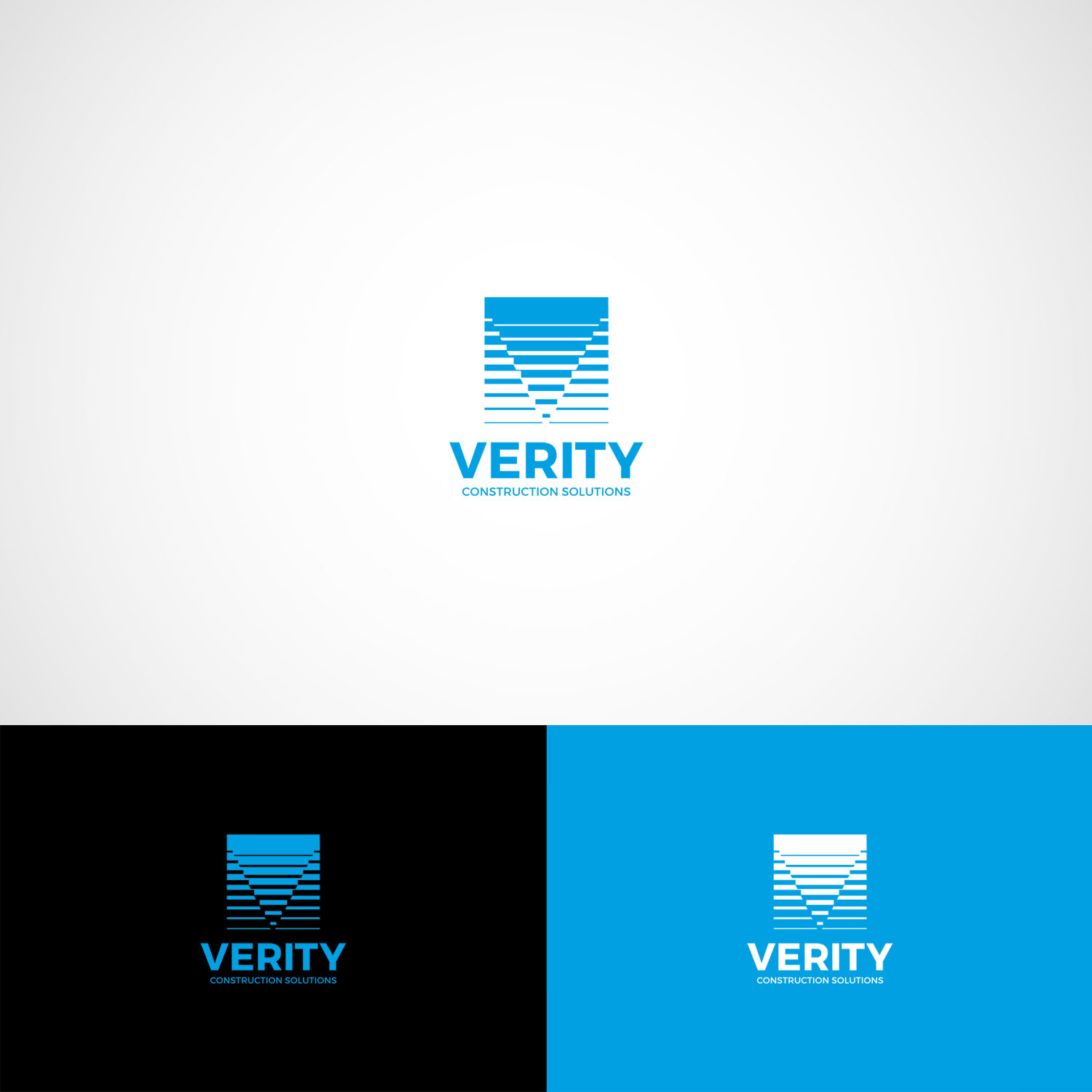 Logo Design by staytrue for Verity Construction Solutions | Design #13100124