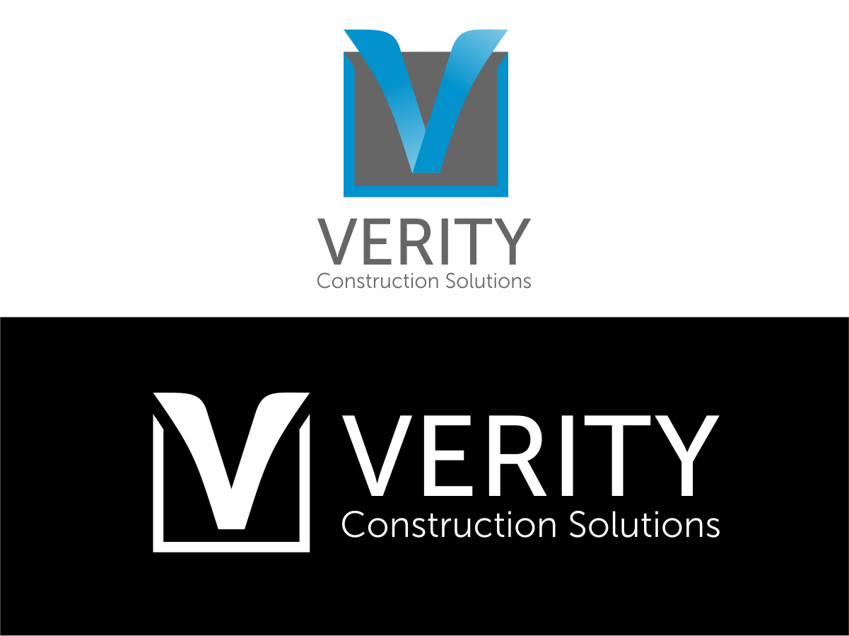Logo Design by andiacos for Verity Construction Solutions | Design #13118540