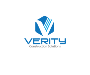 Logo Design by meygekon for Verity Construction Solutions | Design: #13133047