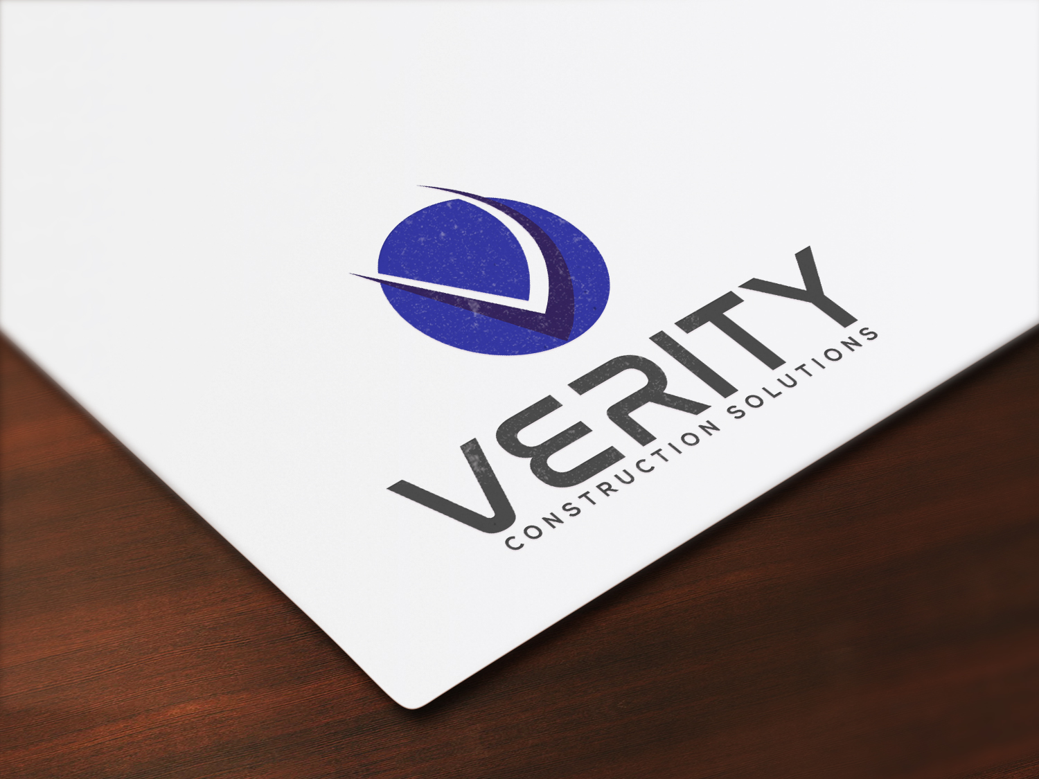 Logo Design by IMD-HUB for Verity Construction Solutions | Design #13108389