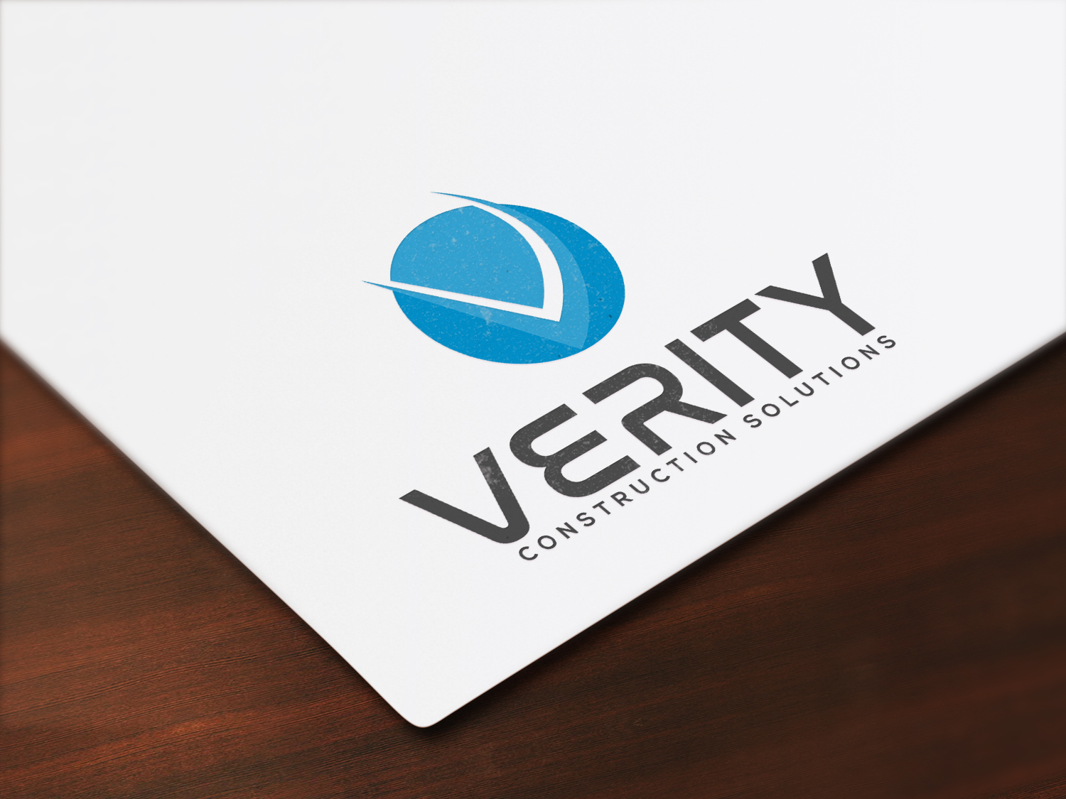 Logo Design by IMD-HUB for Verity Construction Solutions | Design #13108399