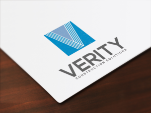 Logo-Design von IMD-HUB für Verity Construction Solutions | Design: #13108434