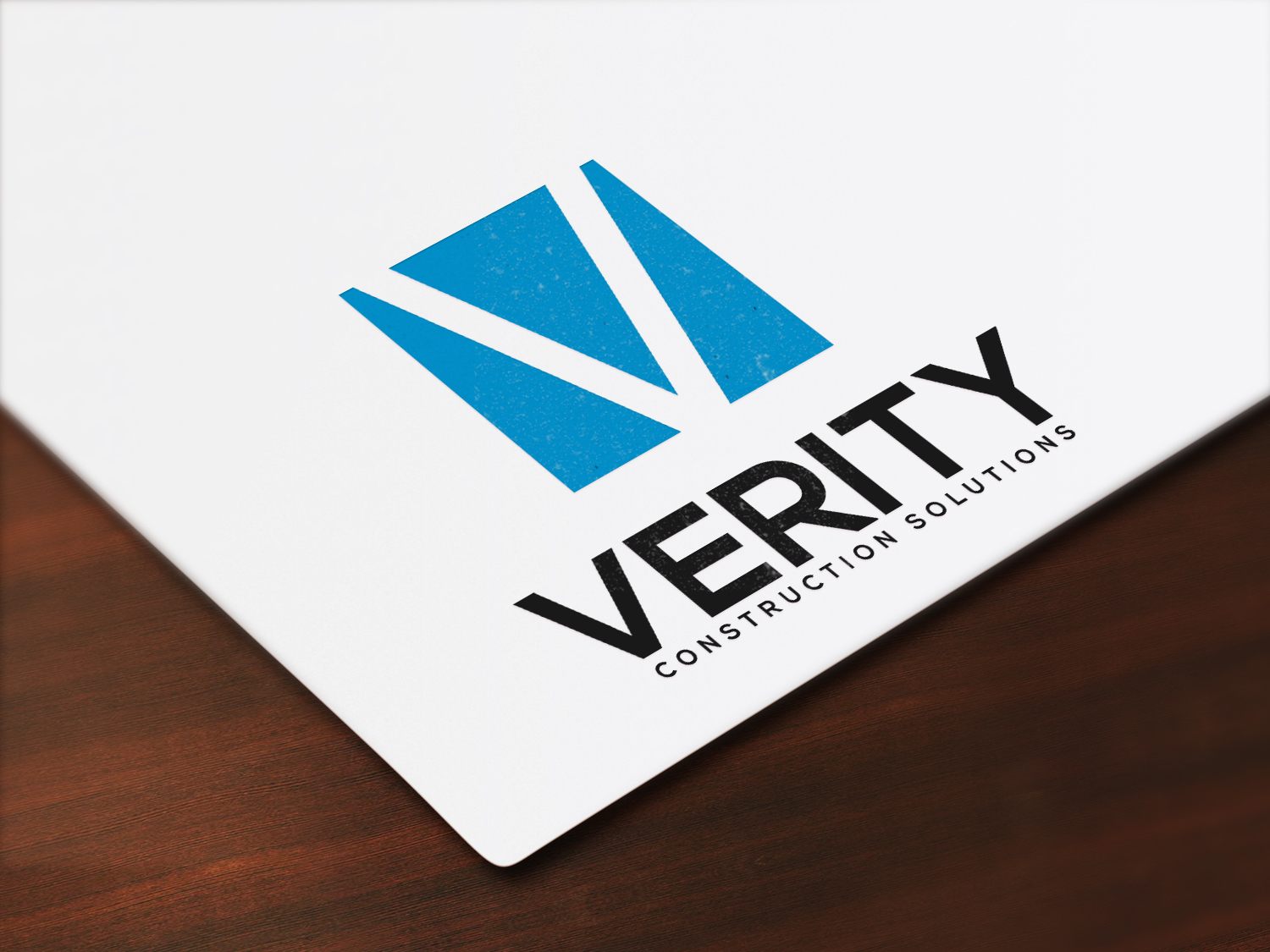 Logo Design by IMD-HUB for Verity Construction Solutions | Design #13108442