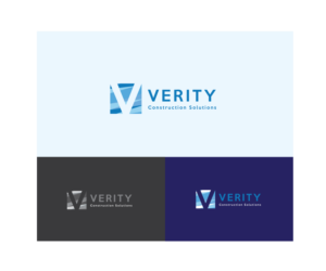 Logo Design by Sunny for Verity Construction Solutions | Design #13100597