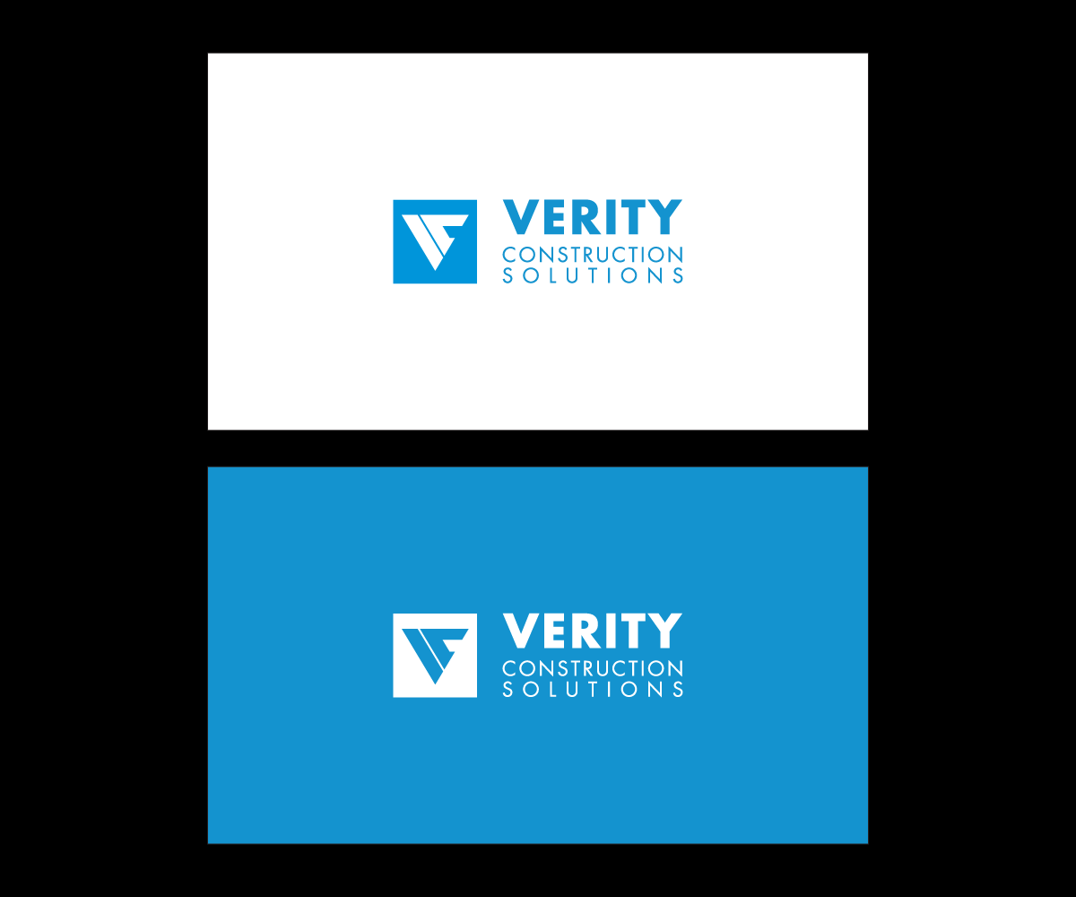 Logo Design by bijuak for Verity Construction Solutions | Design #13104226
