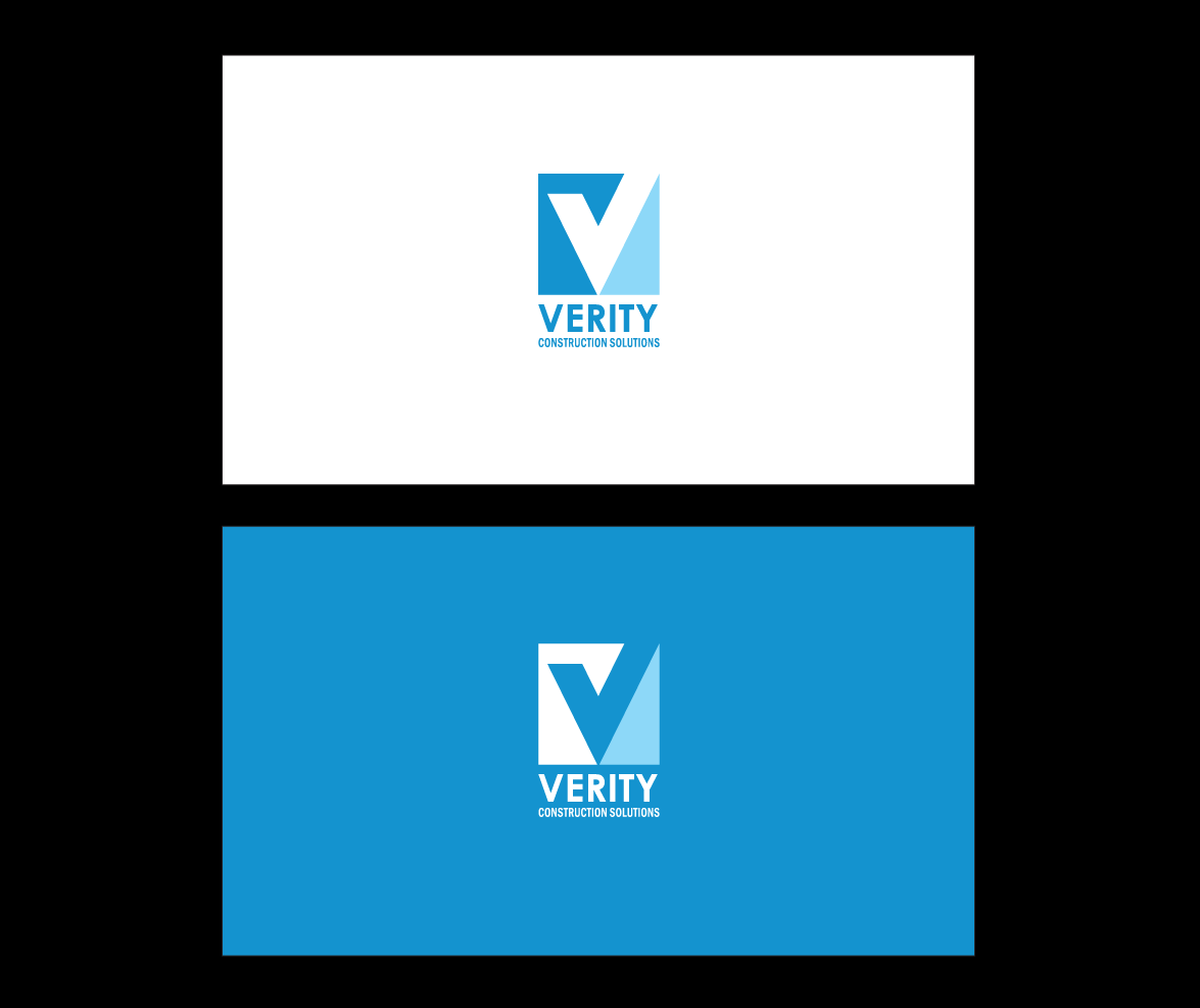 Logo Design by bijuak for Verity Construction Solutions | Design #13104295