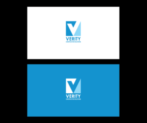 Logo-Design von bijuak für Verity Construction Solutions | Design: #13104295