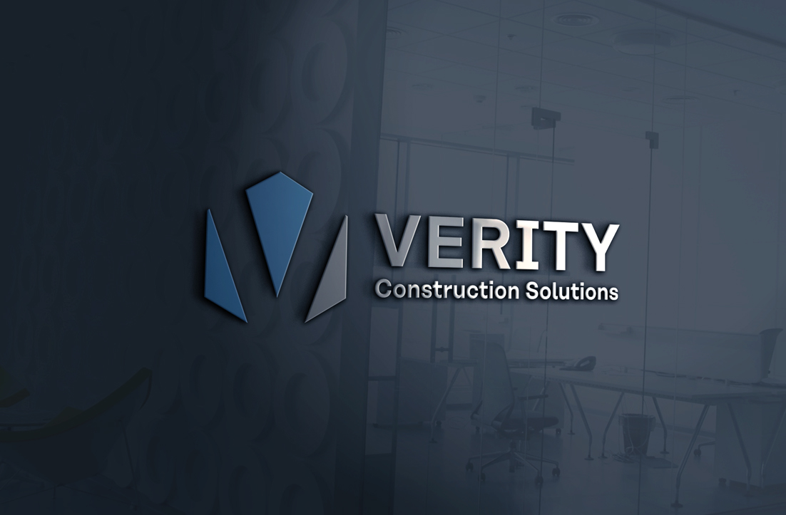 Logo Design by GLDesigns for Verity Construction Solutions | Design #13099966
