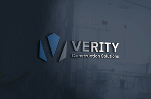 Logo-Design von GLDesigns für Verity Construction Solutions | Design: #13099966