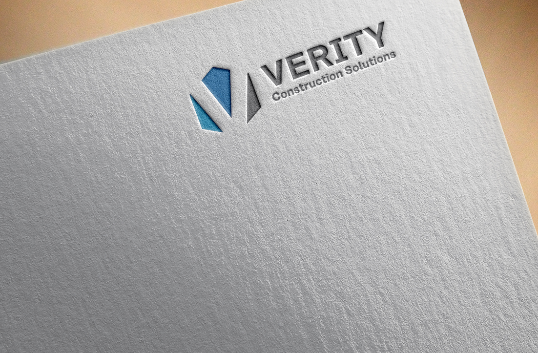 Logo Design by GLDesigns for Verity Construction Solutions | Design #13099967