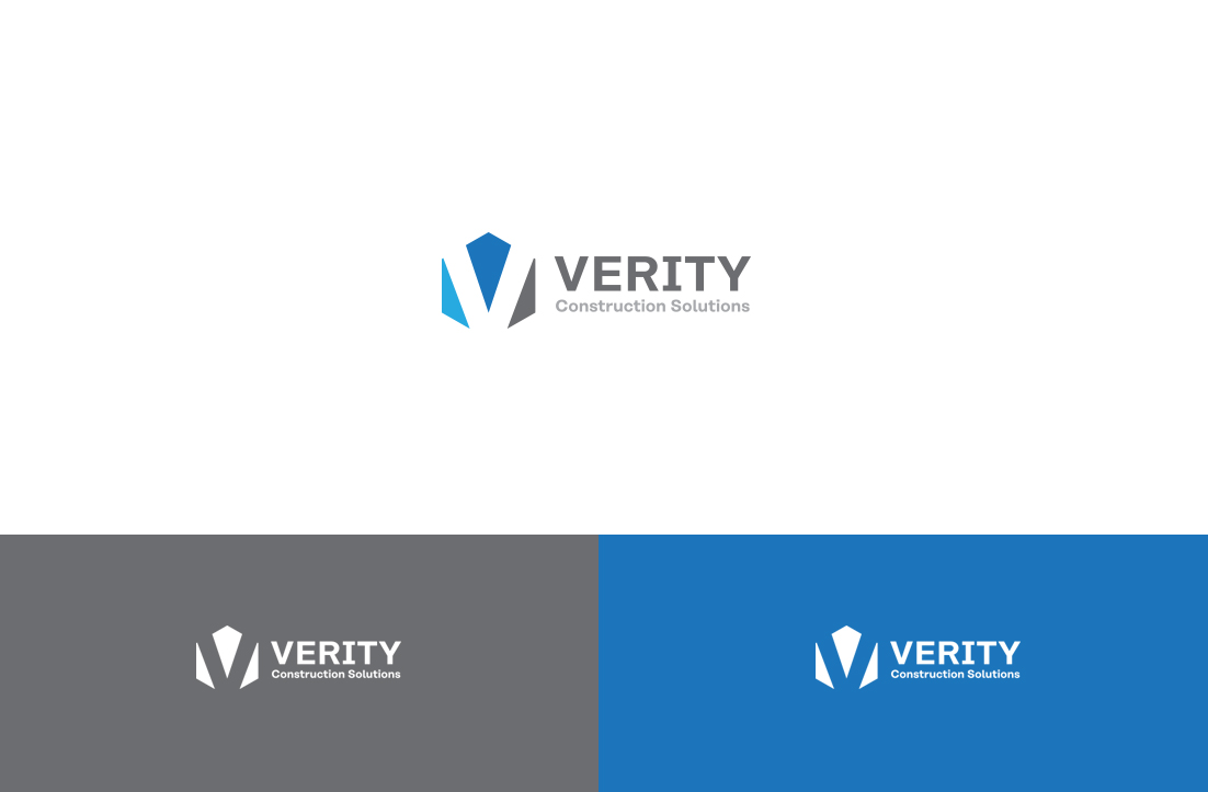 Logo Design by GLDesigns for Verity Construction Solutions | Design #13099968
