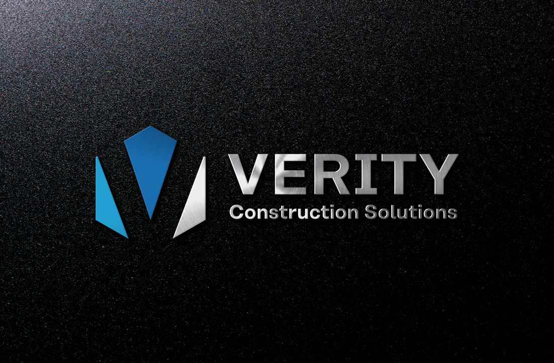 Logo Design by GLDesigns for Verity Construction Solutions | Design #13099969