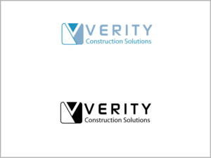 Logo Design by Titudesign for Verity Construction Solutions | Design #13140728