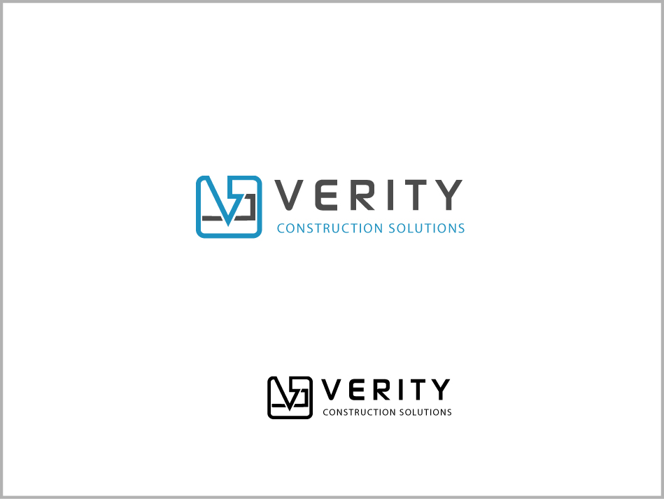 Logo Design by Titudesign for Verity Construction Solutions | Design #13141159