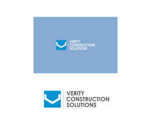 Logo-Design von bgsmrta für Verity Construction Solutions | Design: #13107800