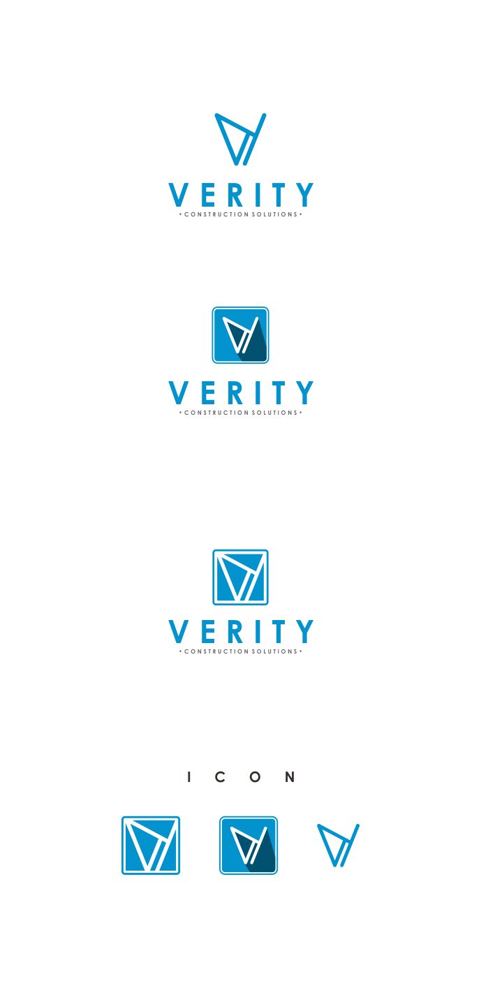 Logo Design by BlackAngle for Verity Construction Solutions | Design #13104130