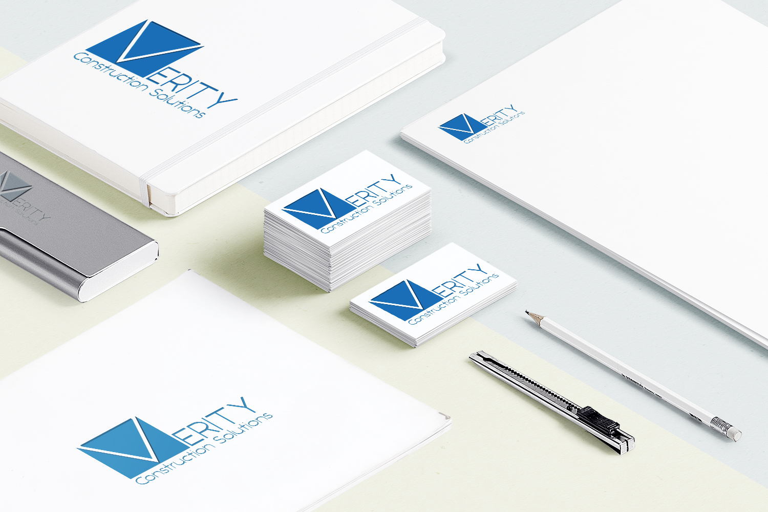 Diseño de Logo por *XtaticmediA* para Verity Construction Solutions | Diseño #13101578