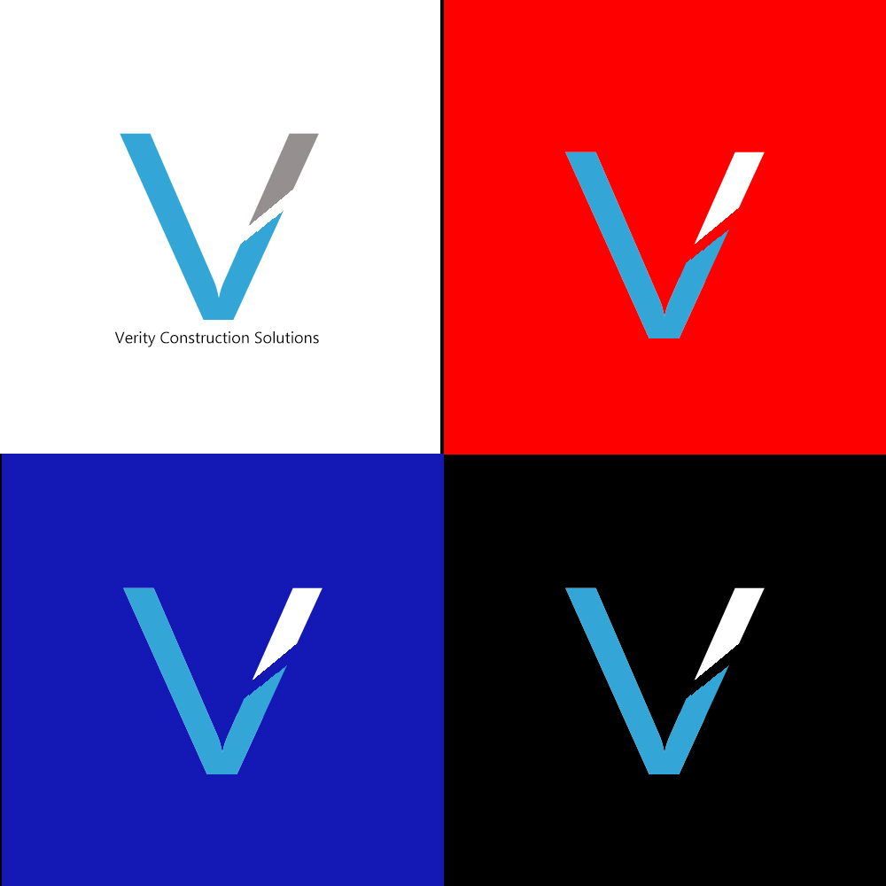 Logo Design by buddheesha for Verity Construction Solutions | Design #13131693