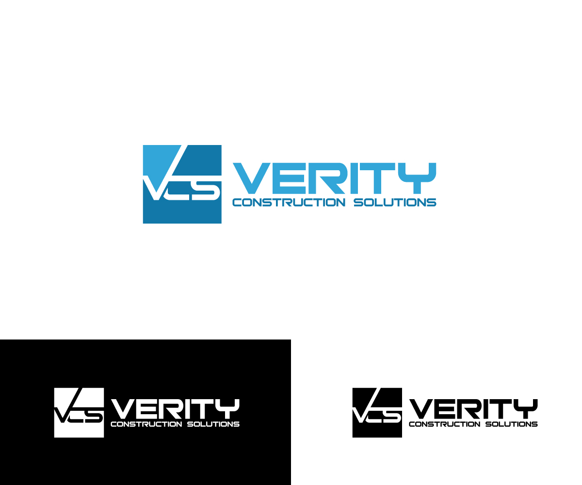 Logo Design by Omee63 for Verity Construction Solutions | Design #13127231