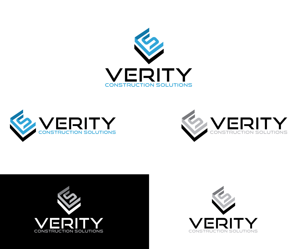 Logo Design by Omee63 for Verity Construction Solutions | Design #13127232