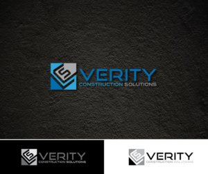 Logo-Design von Omee63 für Verity Construction Solutions | Design: #13127233