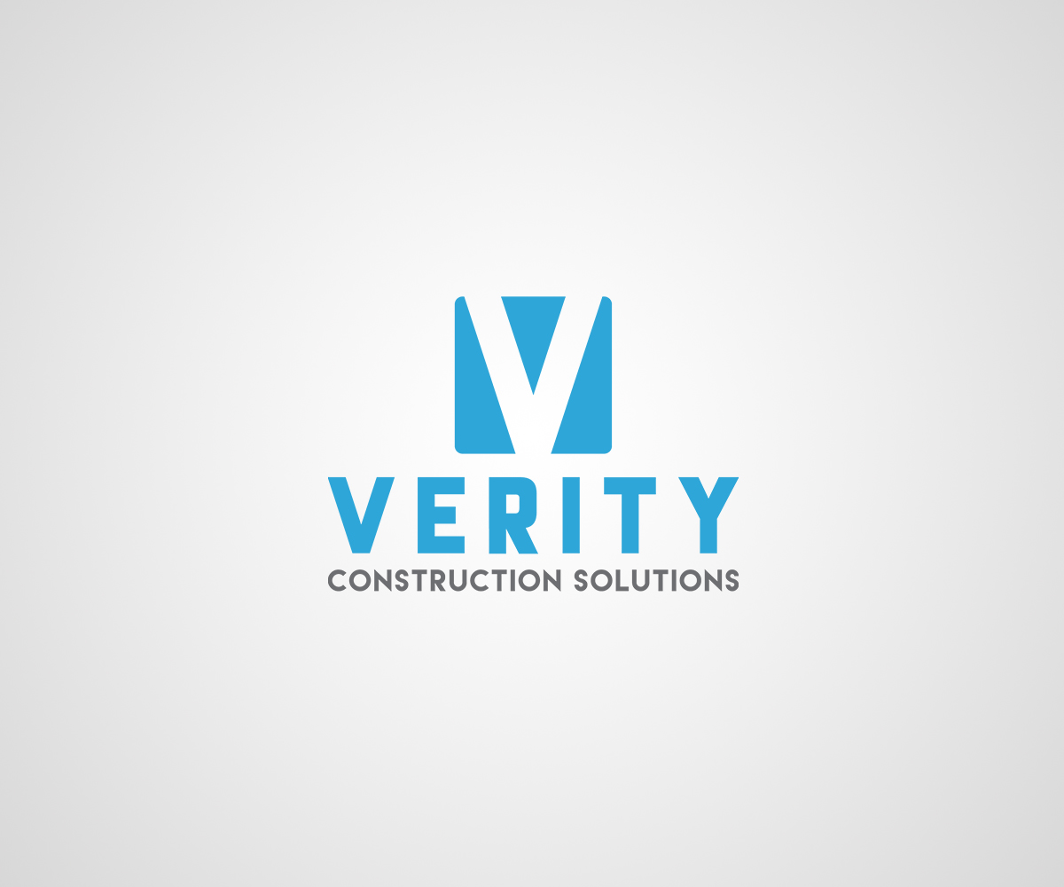 Logo Design by Design Boss for Verity Construction Solutions | Design #13102834