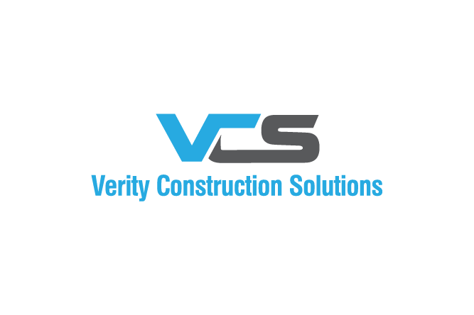 Logo Design by Turn Digital for Verity Construction Solutions | Design #13105345
