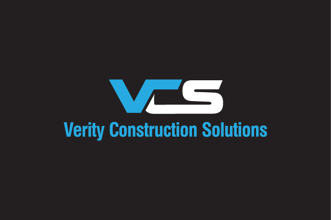 Logo Design by Turn Digital for Verity Construction Solutions | Design #13105346