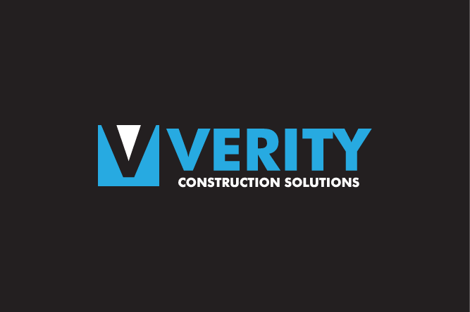 Logo Design by Turn Digital for Verity Construction Solutions | Design #13105348