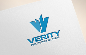 Logo-Design von Turn Digital für Verity Construction Solutions | Design: #13105538