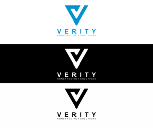 Logo-Design von arzaen für Verity Construction Solutions | Design: #13139764