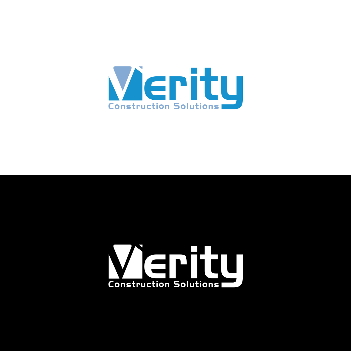 Diseño de Logo por jemstech para Verity Construction Solutions | Diseño #13106077