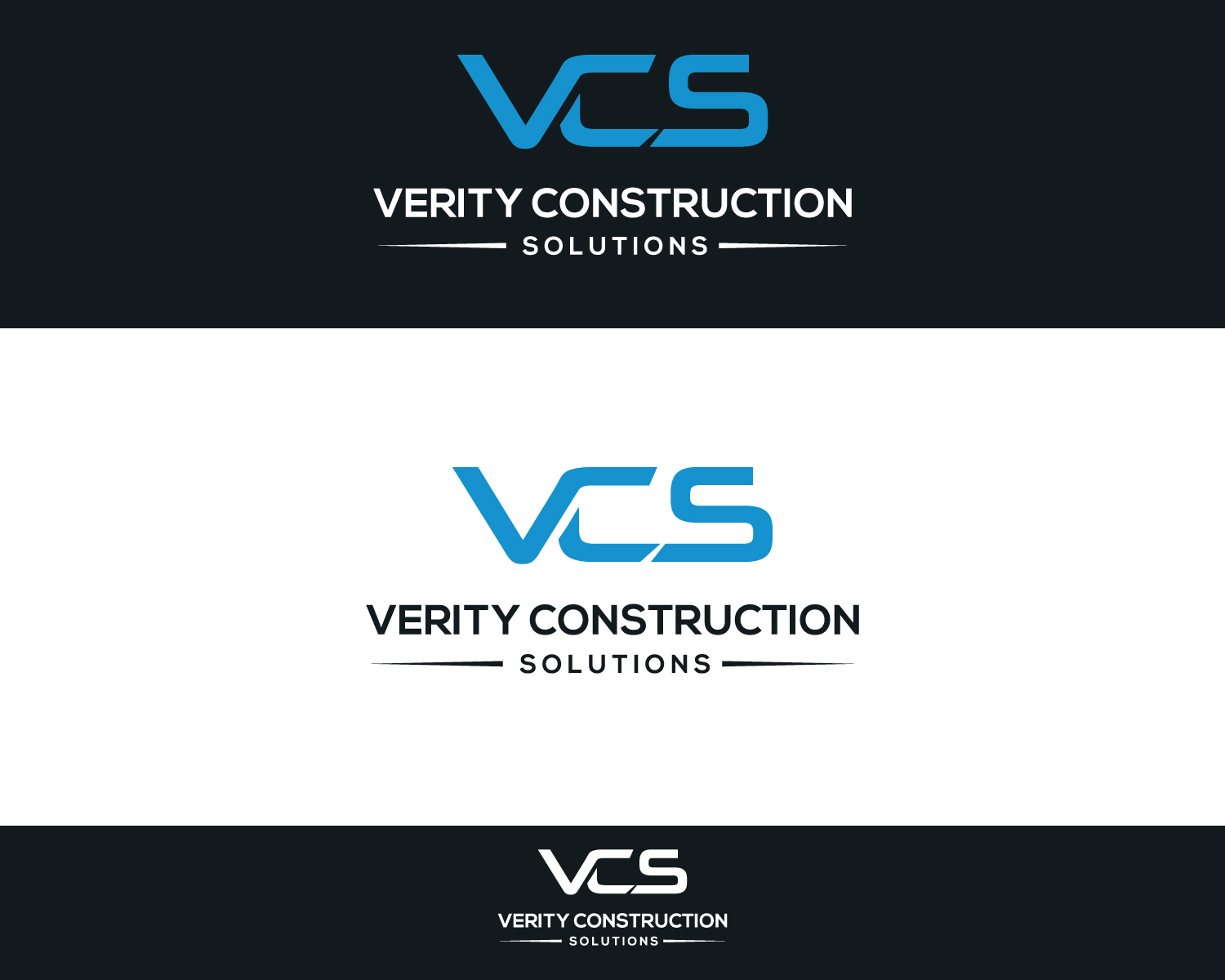 Logo-Design von Atec für Verity Construction Solutions | Design #13111000