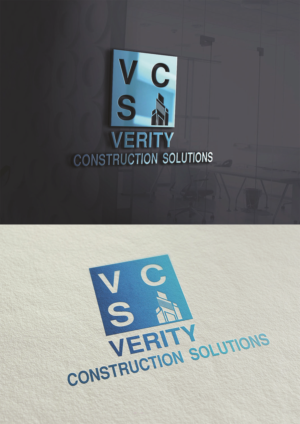 Logo-Design von NAVENDU SHARMA für Verity Construction Solutions | Design: #13119595