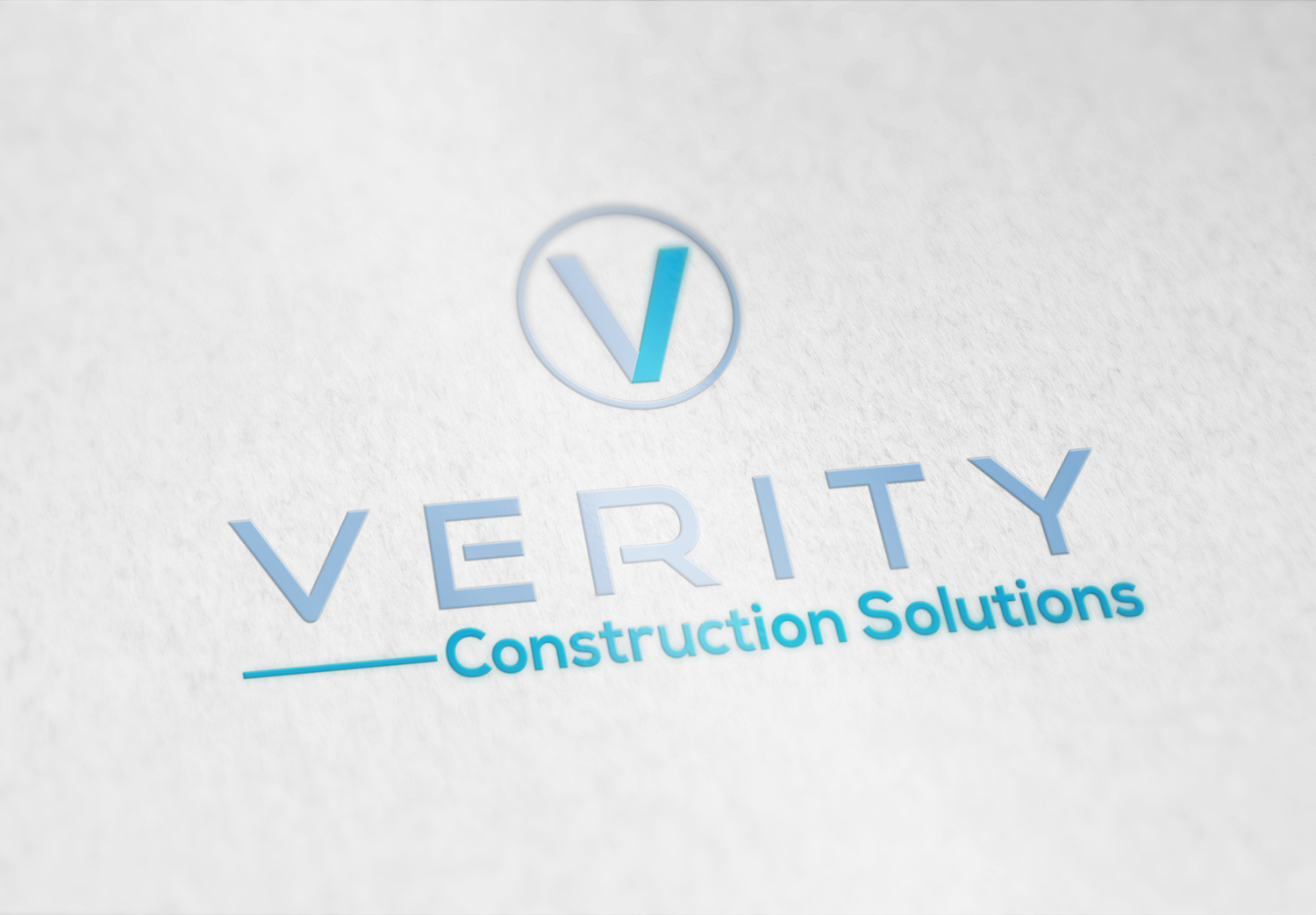 Logo Design by J0k3r for Verity Construction Solutions | Design #13101415
