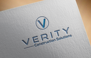 Logo Design by J0k3r for Verity Construction Solutions | Design: #13101417