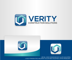 Logo Design by alvinnavarra for Verity Construction Solutions | Design: #13102005