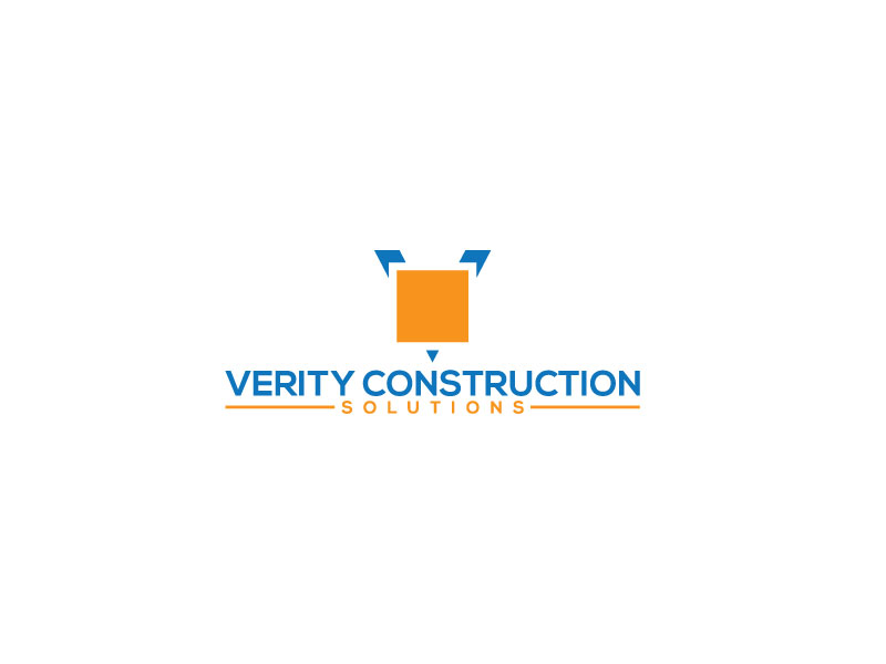 Logo Design by Mehedi Hasan ™ for Verity Construction Solutions | Design #13121573