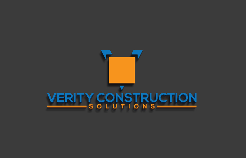 Logo Design by Mehedi Hasan ™ for Verity Construction Solutions | Design #13121574