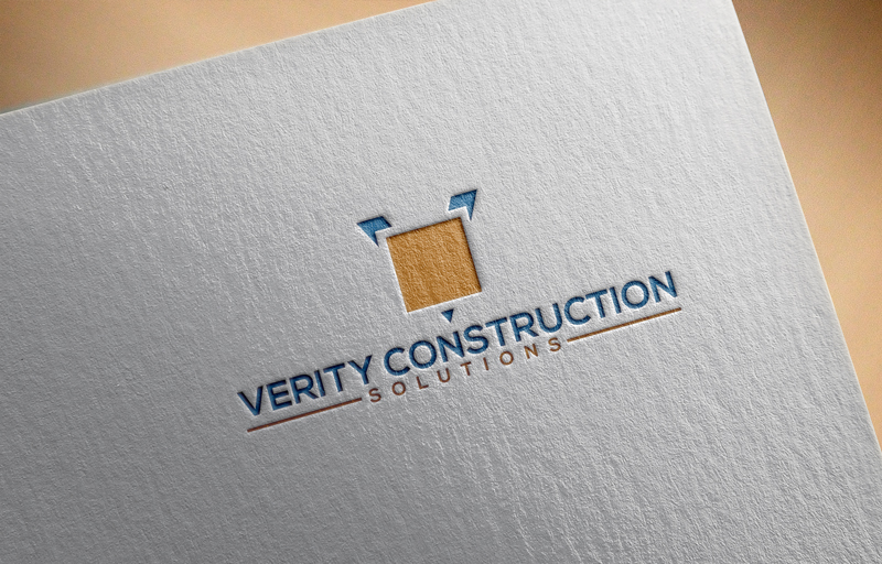 Logo Design by Mehedi Hasan ™ for Verity Construction Solutions | Design #13121575